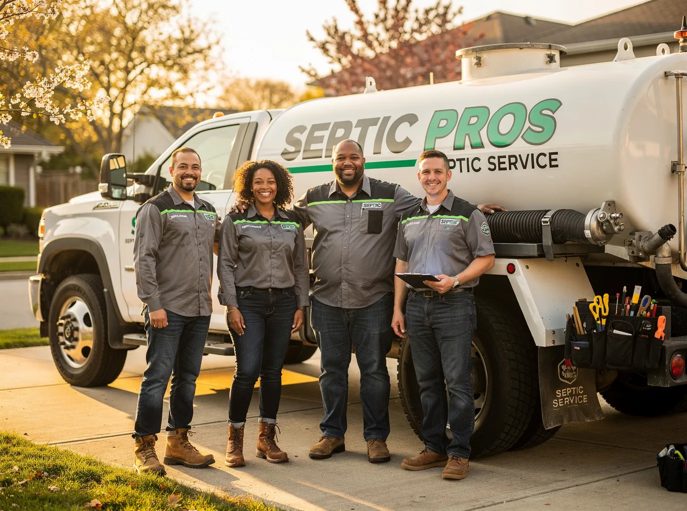 Septic Tank Pumping company in North Lawrence, OH