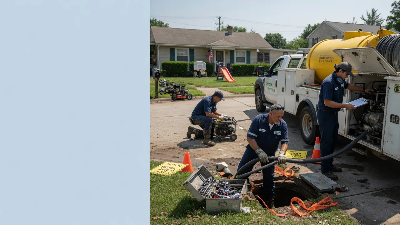 Septic Tank Pumping in North Lawrence, OH near me